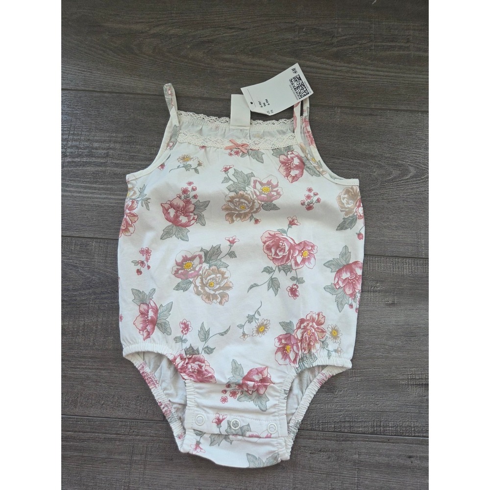 H&m baby‎ girl romper bodysuit 9 mos